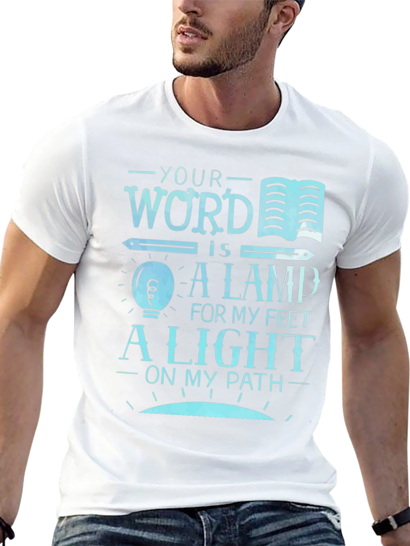 Your Word is a Lamp T-Shirt