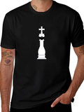 Chess King Graphic Tee - Stylish & Unique!
