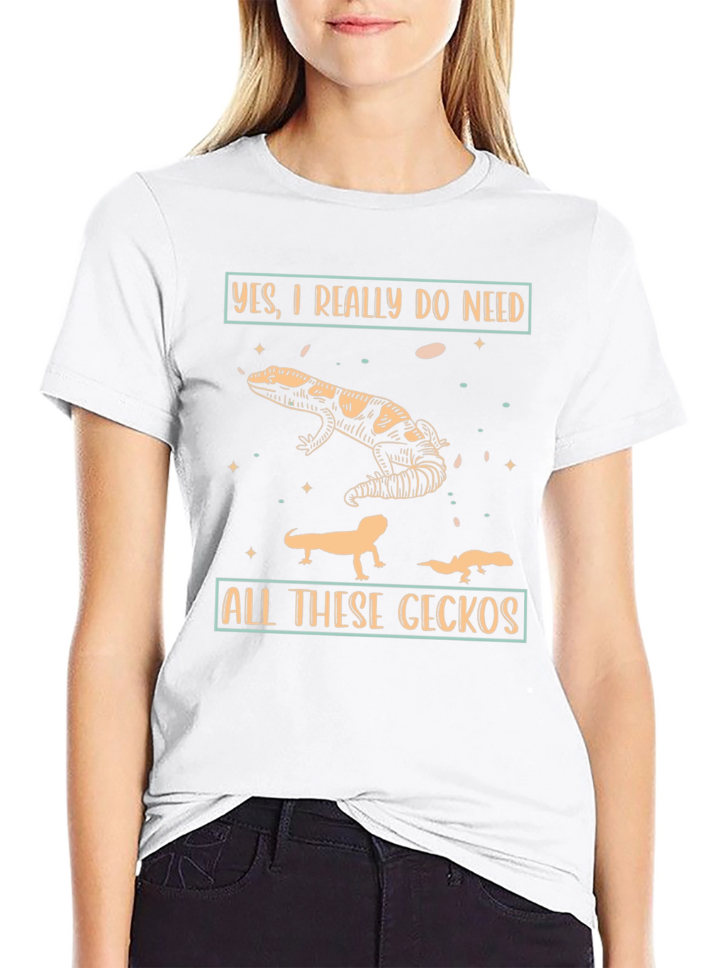 Gecko Lover T-Shirt - Funny Reptile Tee