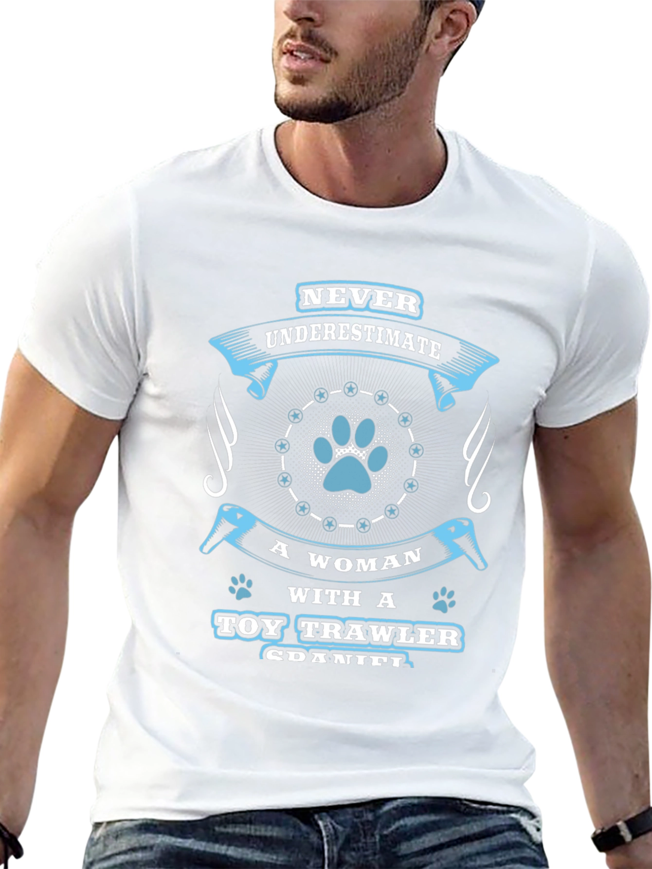 Never Underestimate T-Shirt