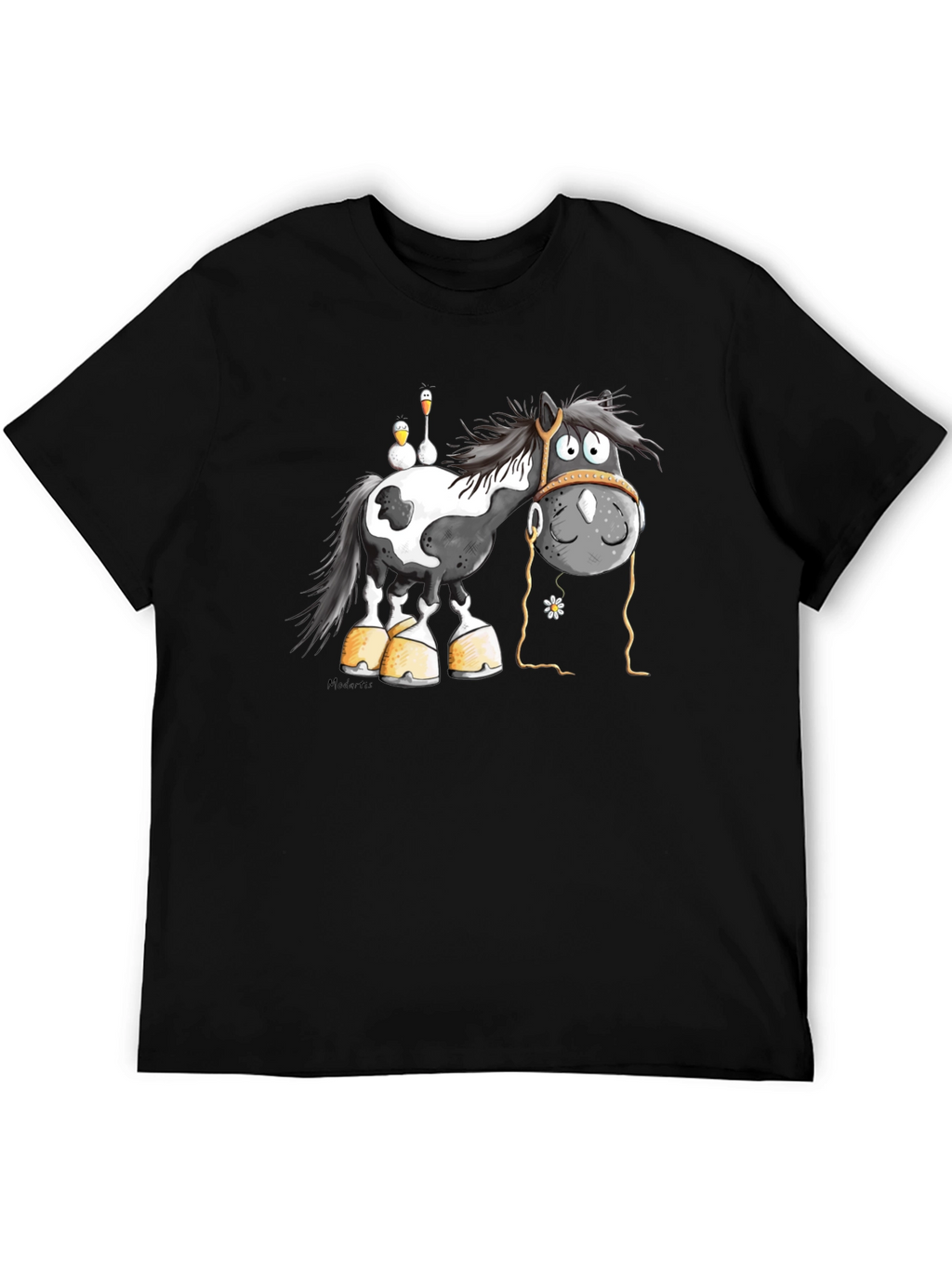 Cartoon Horse T-Shirt