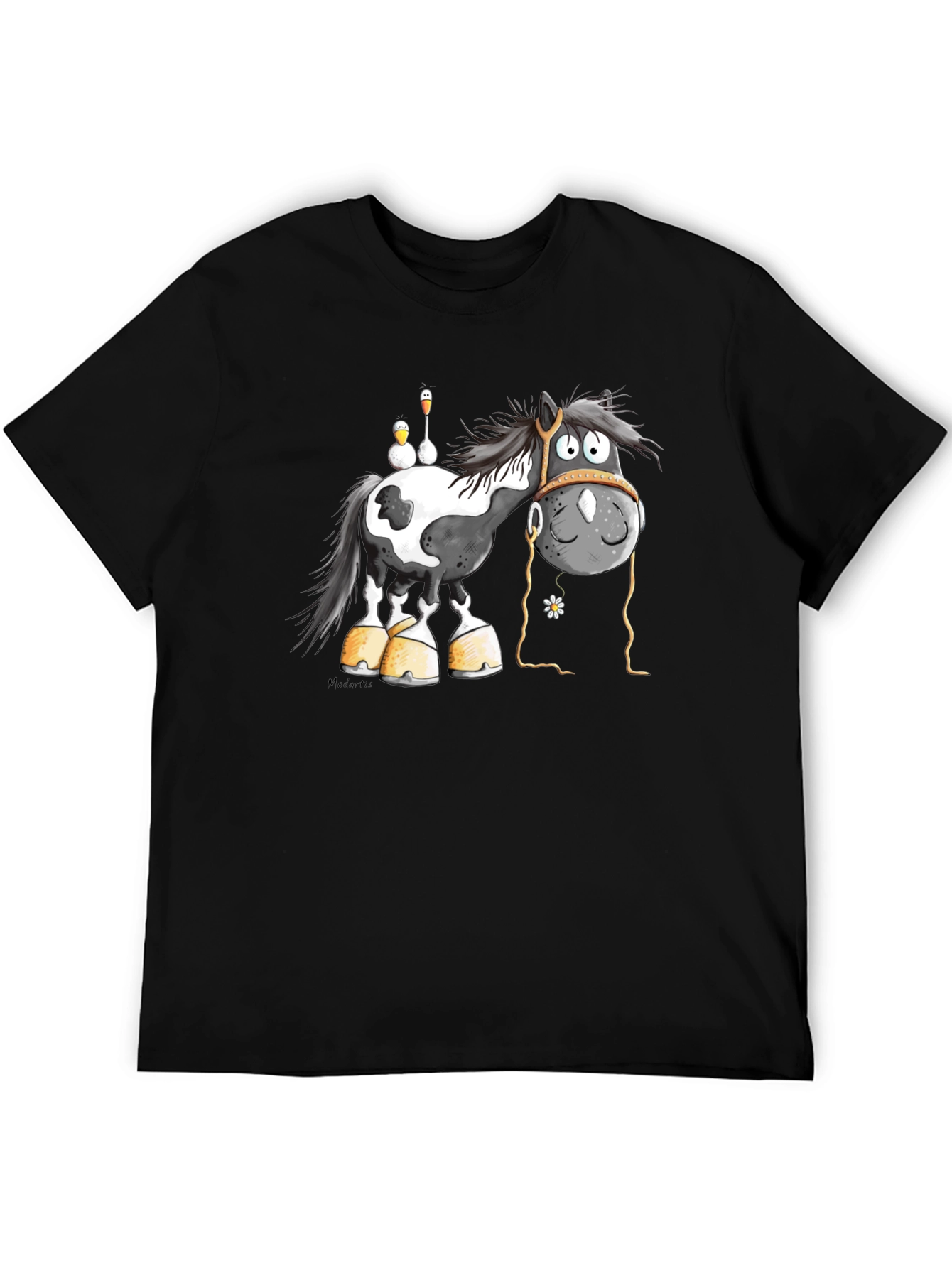 Cartoon Horse T-Shirt