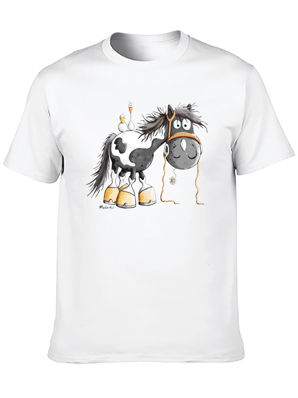 Cartoon Horse T-Shirt