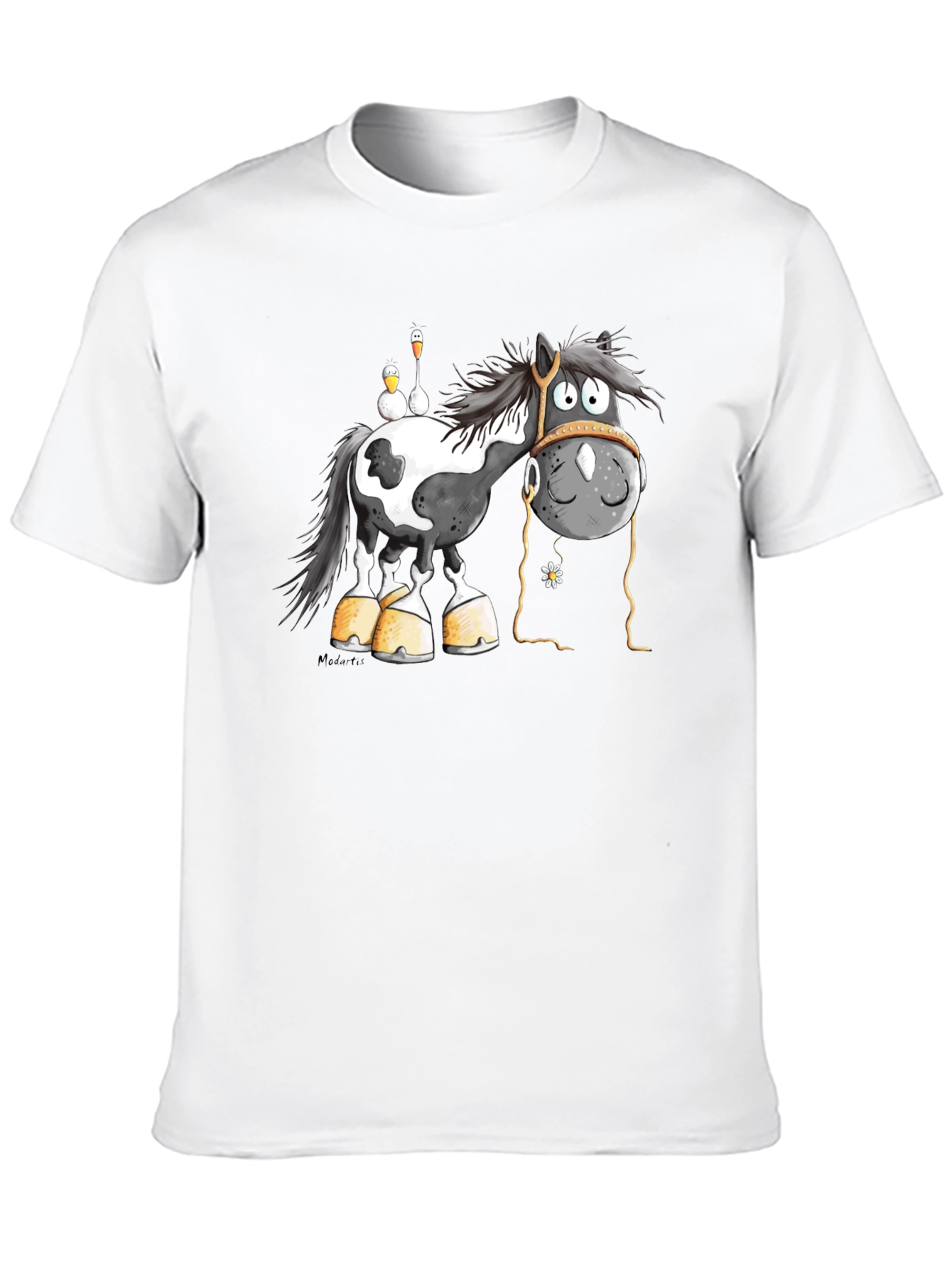 Cartoon Horse T-Shirt