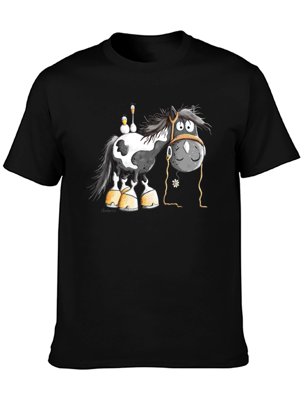 Cartoon Horse T-Shirt
