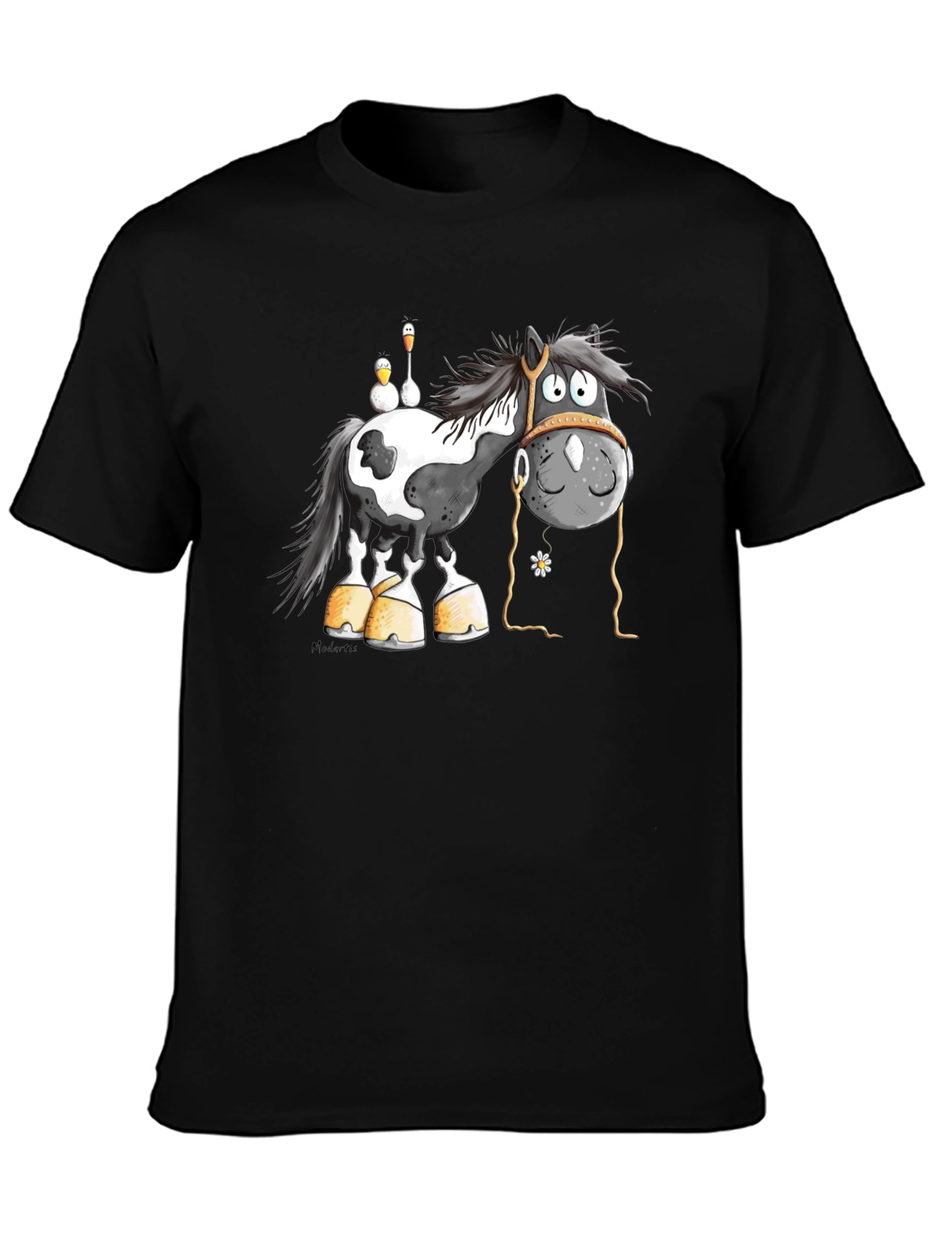 Cartoon Horse T-Shirt