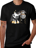 Cartoon Horse T-Shirt