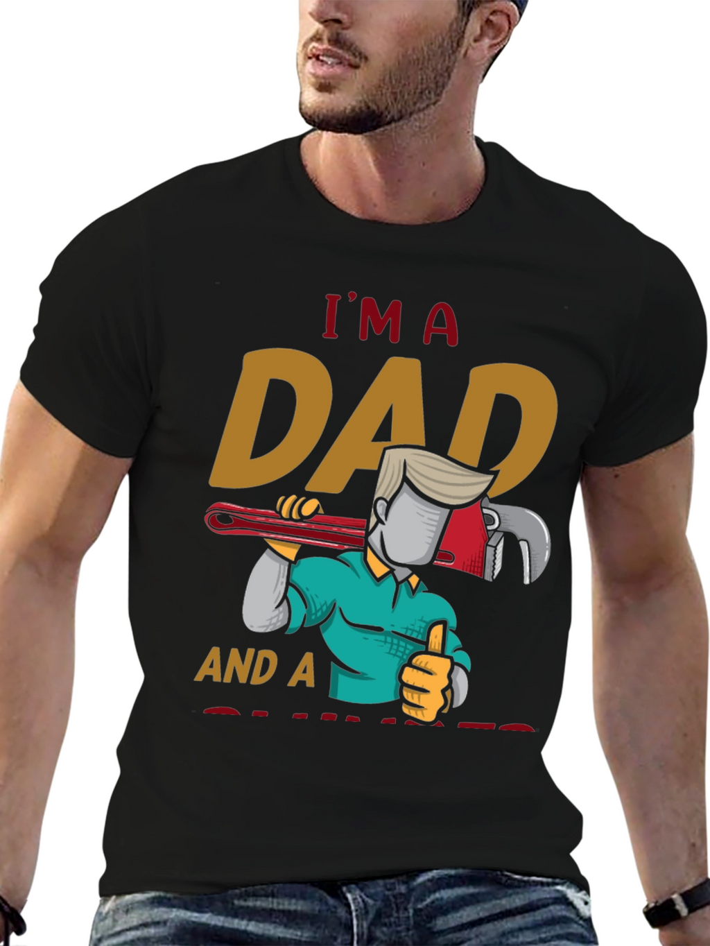 Im A Dad And A Plumber T-Shirt