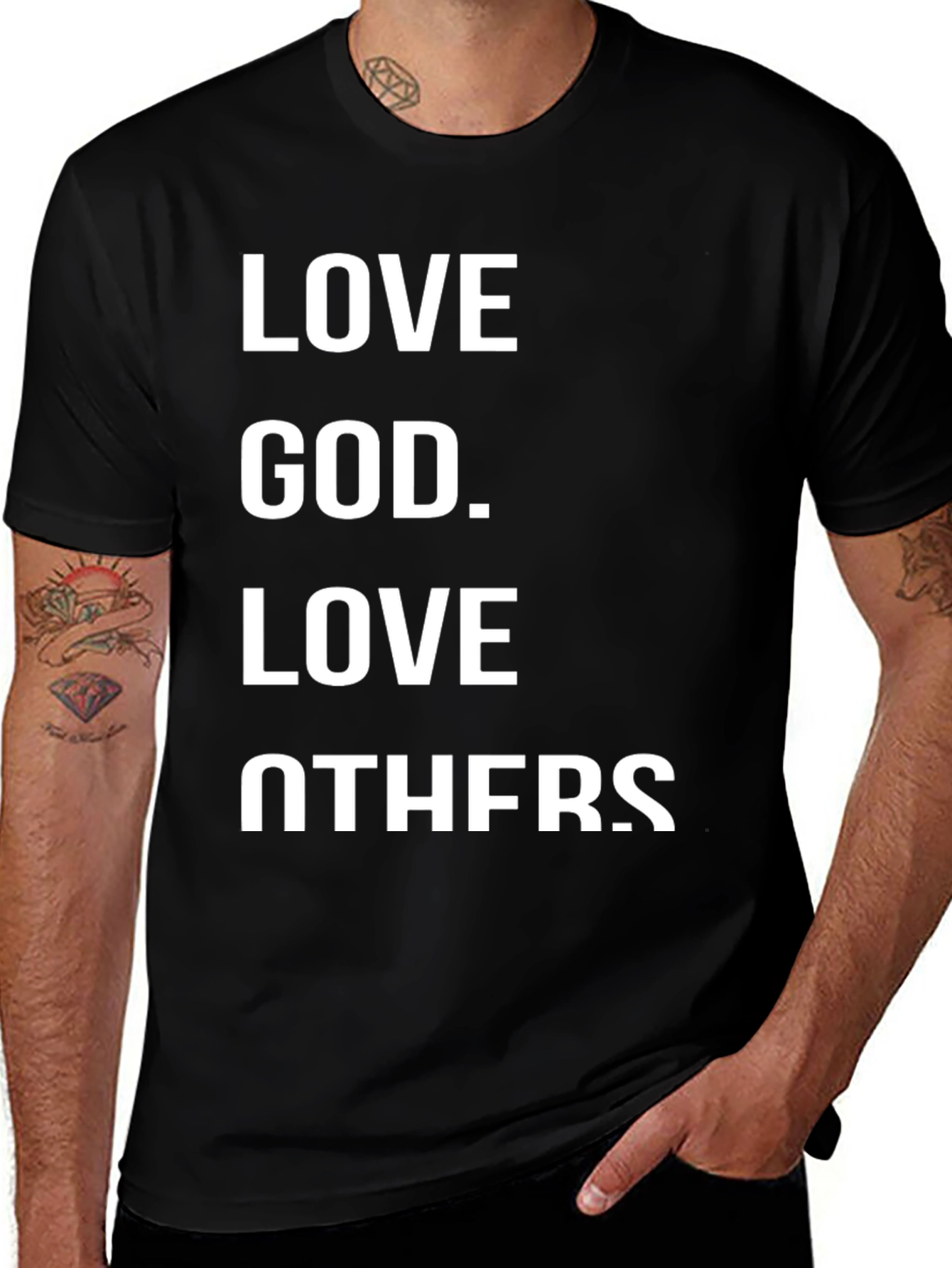 Love God Love Others Graphic T-Shirt