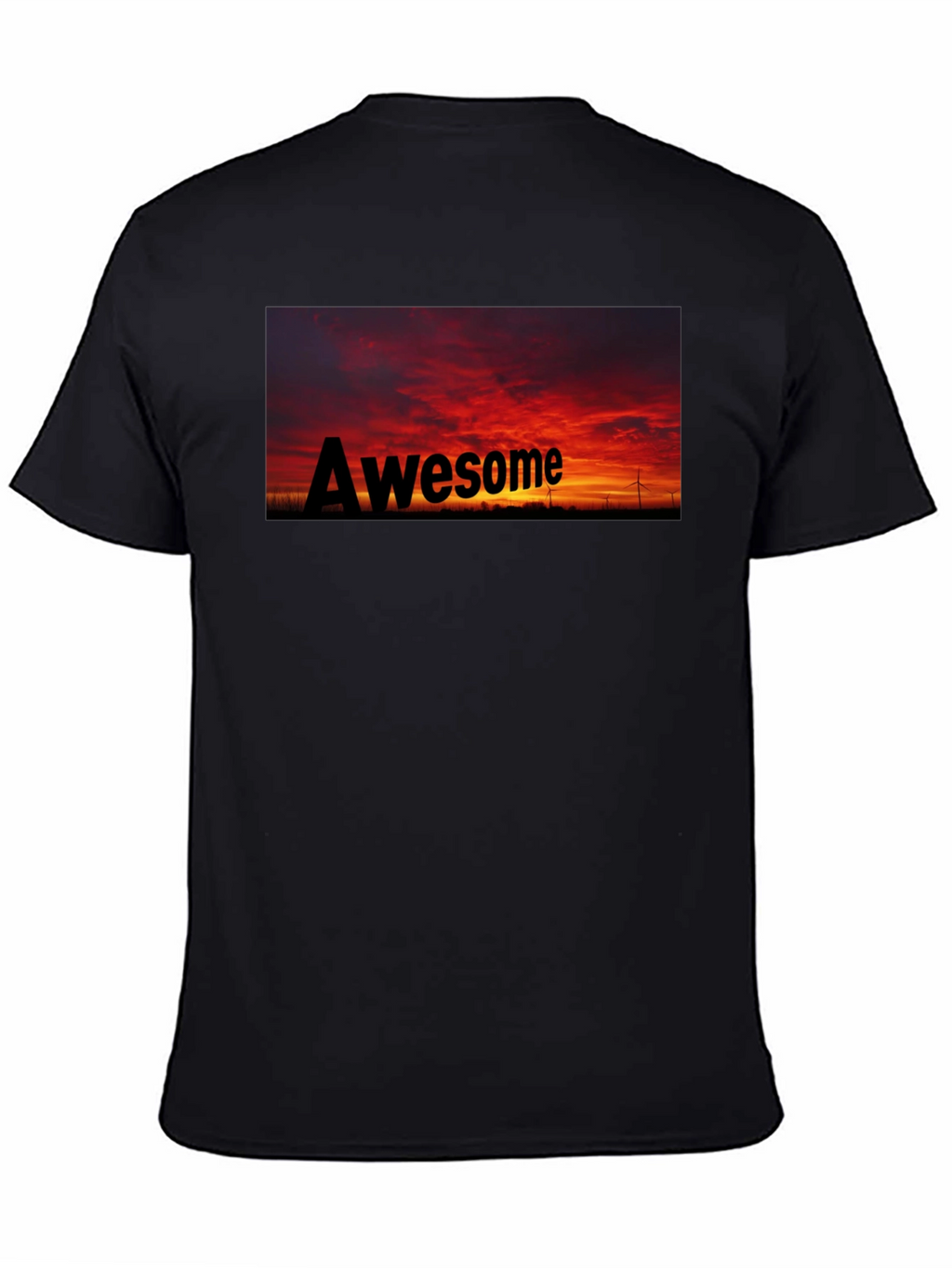 Awesome Sunset Graphic T-Shirt - Trendy & Stylish