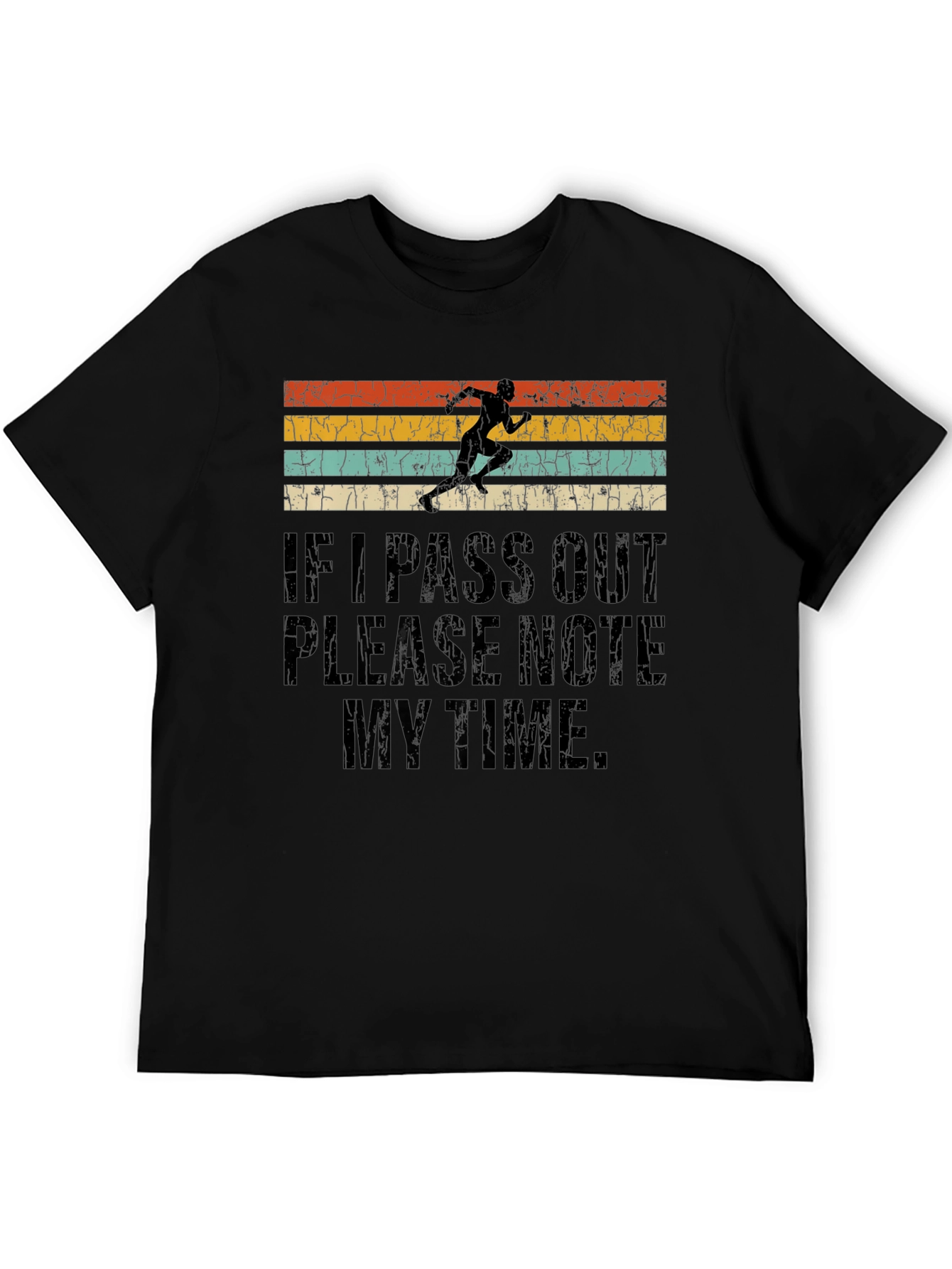 Funny Runners T-Shirt - Note My Time