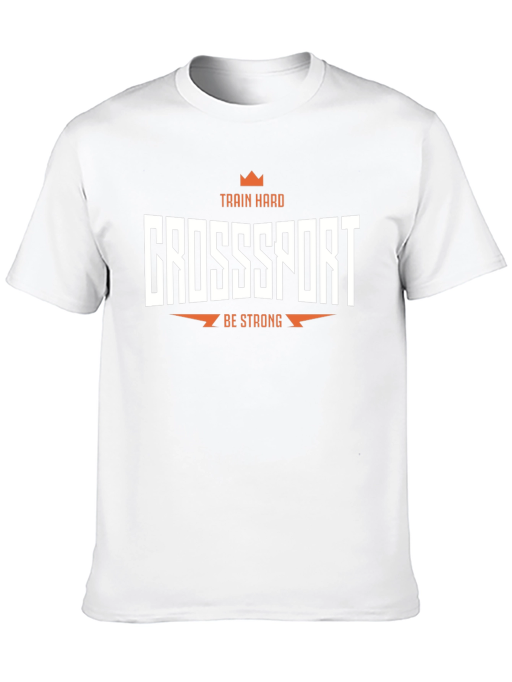 Crosssport Train Hard T-Shirt Black