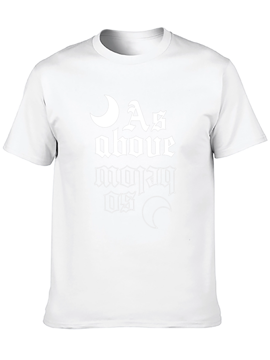 As Above So Below Graphic T-Shirt