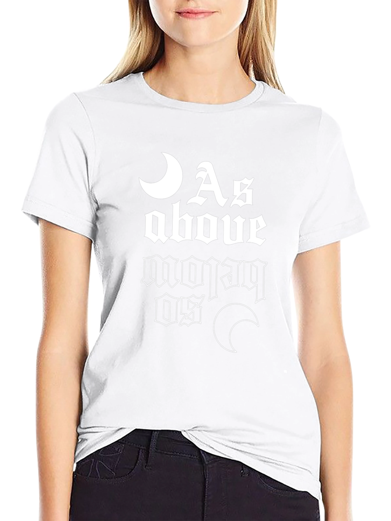 As Above So Below Graphic T-Shirt