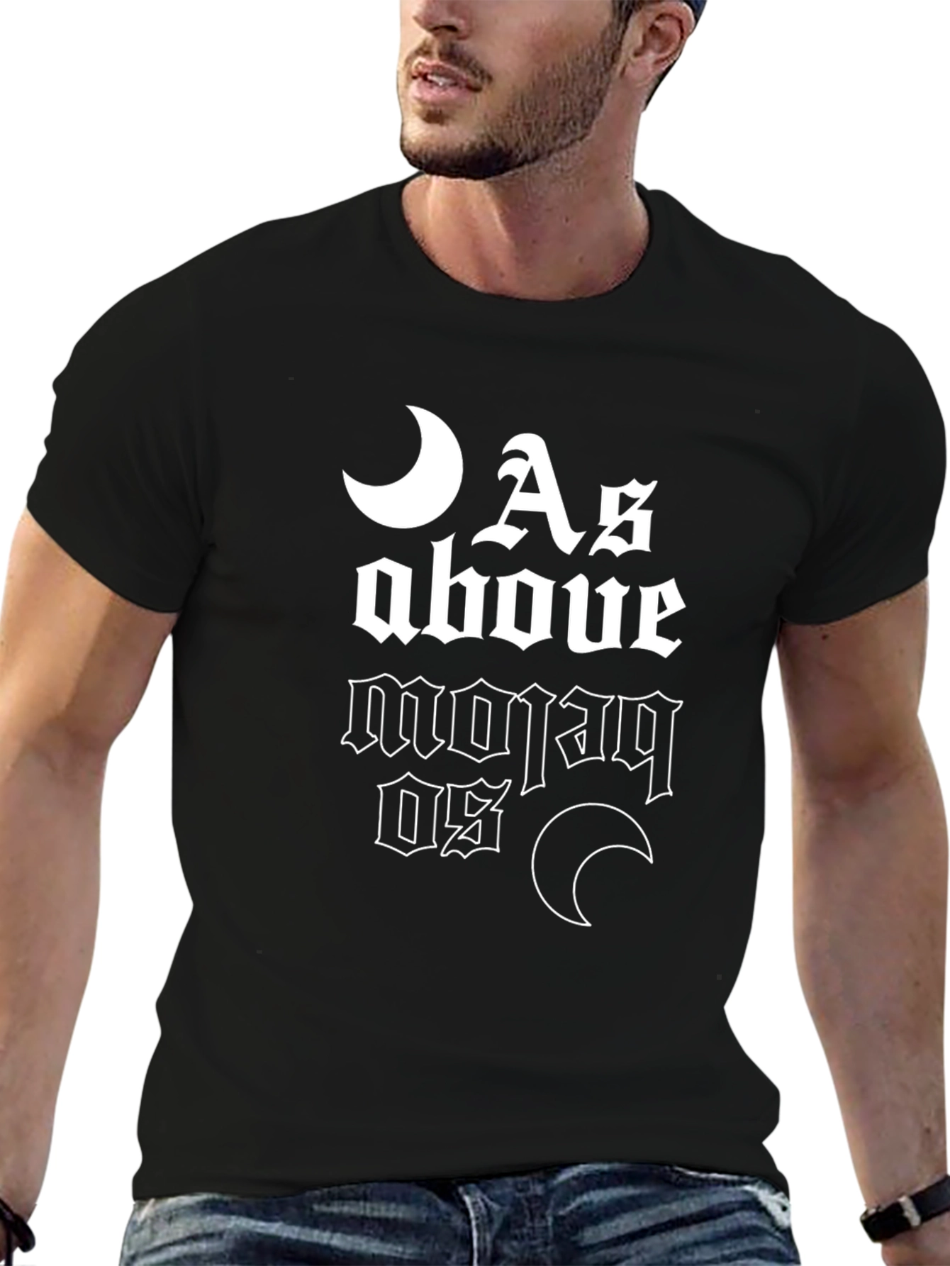 As Above So Below Graphic T-Shirt