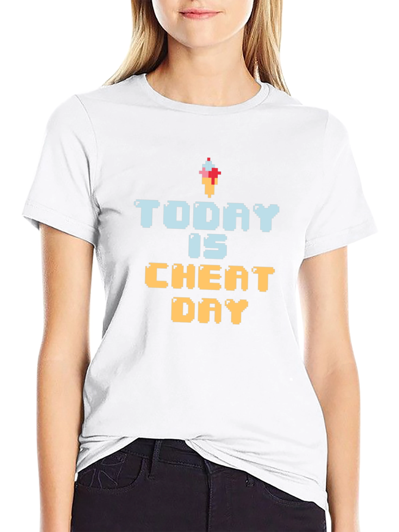 Today is Cheat Day T-Shirt Funny Foodie Gift