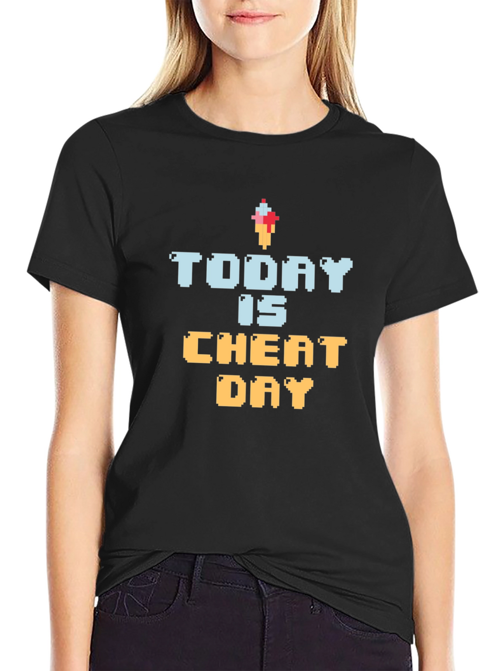 Today is Cheat Day T-Shirt Funny Foodie Gift