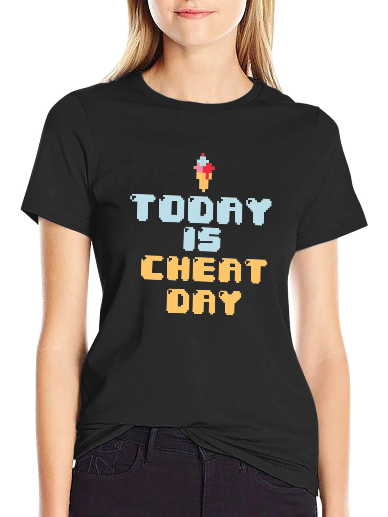 Today is Cheat Day T-Shirt Funny Foodie Gift
