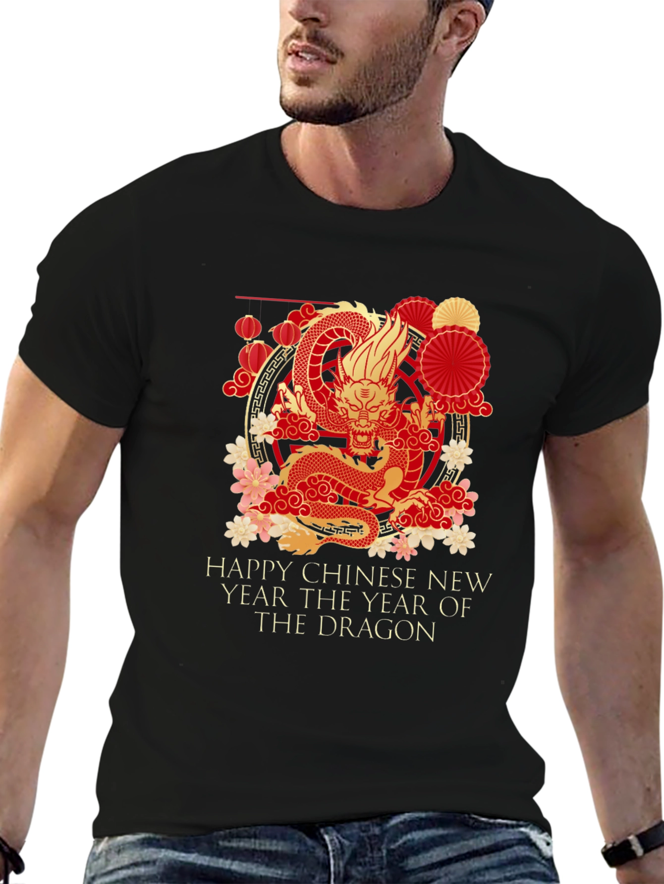 Year of the Dragon Chinese New Year T-Shirt