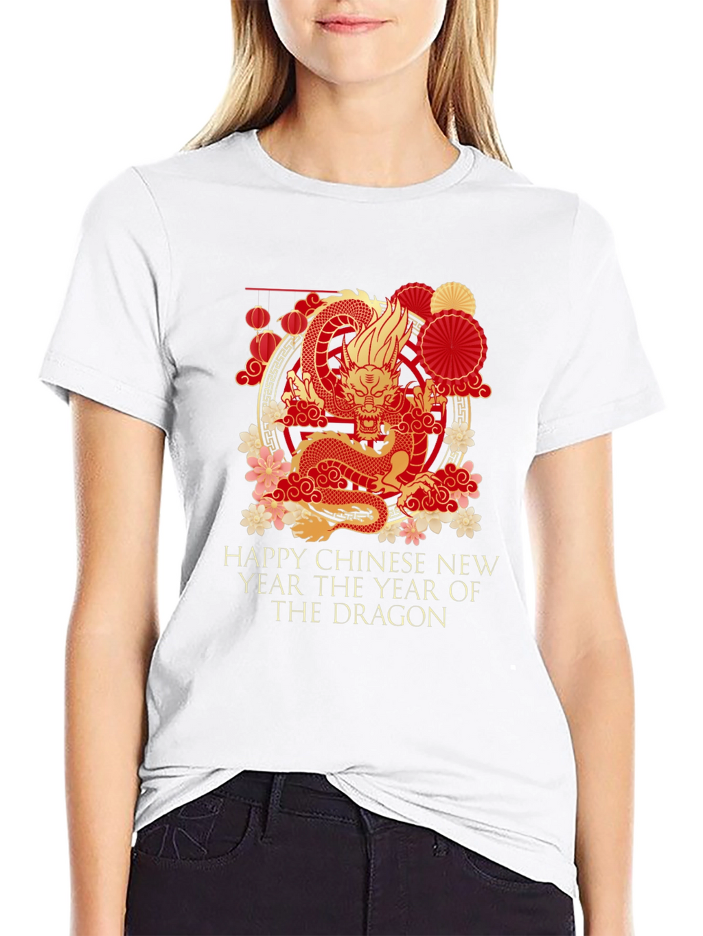 Year of the Dragon Chinese New Year T-Shirt