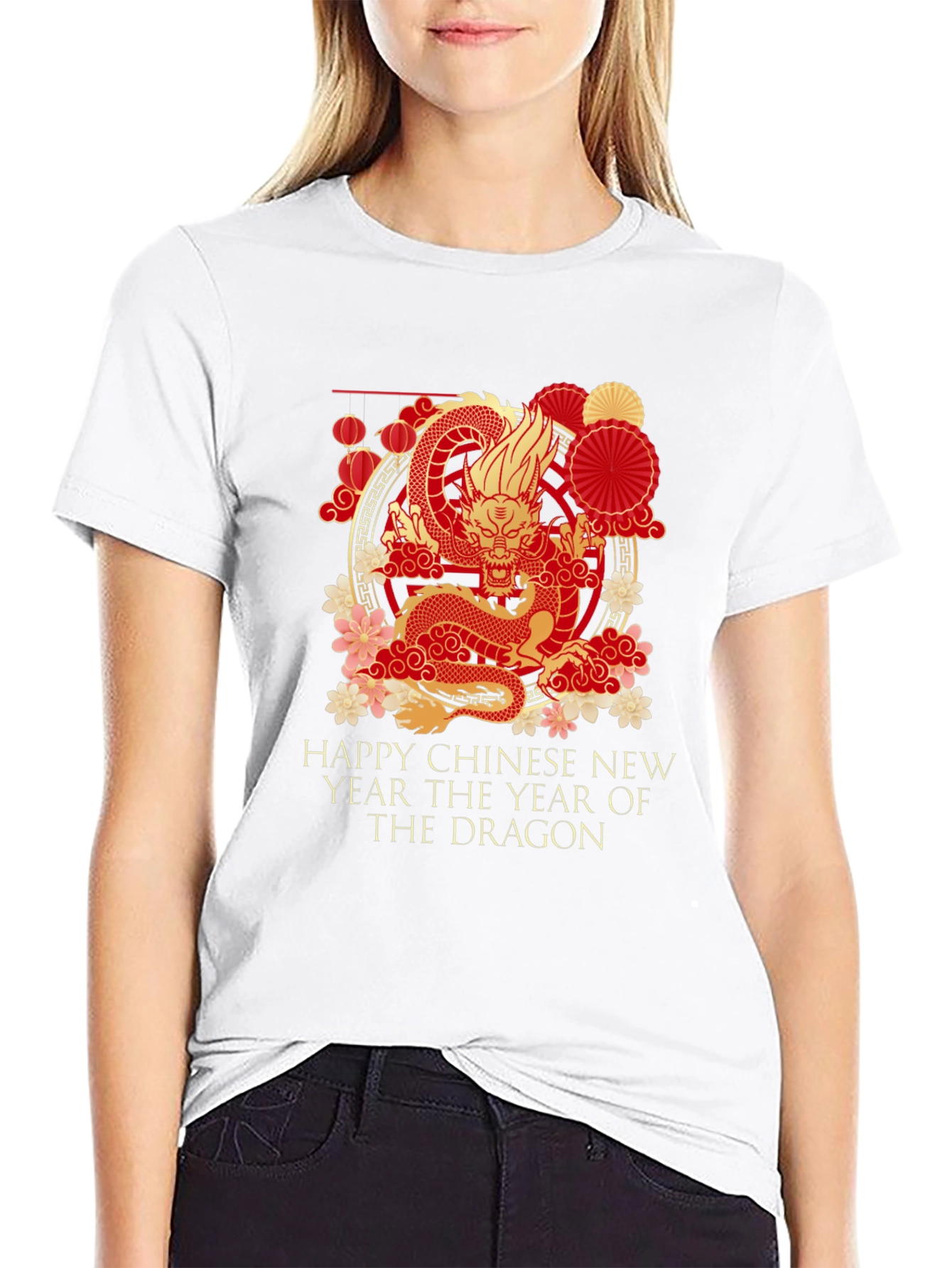Year of the Dragon Chinese New Year T-Shirt