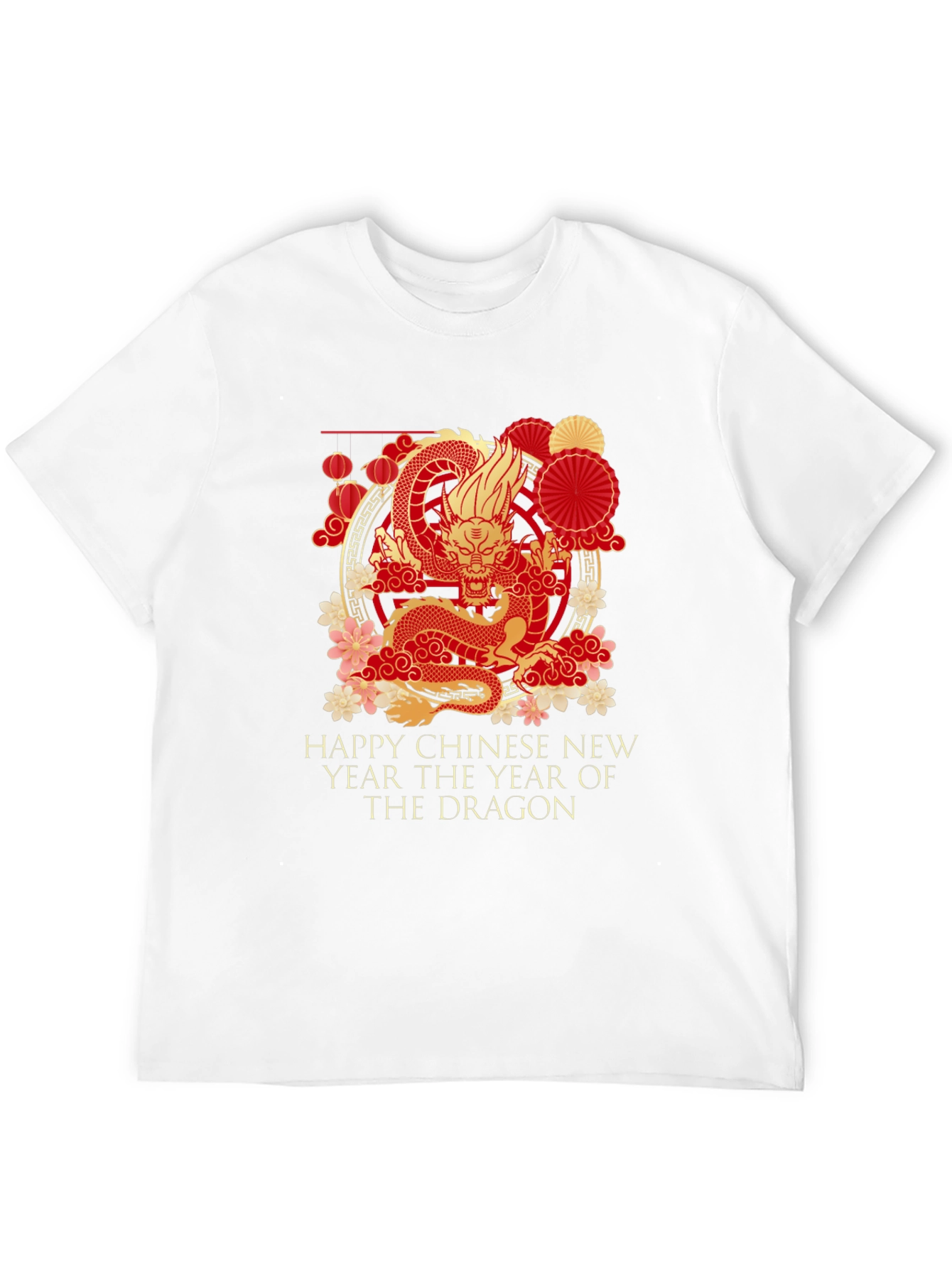 Year of the Dragon Chinese New Year T-Shirt