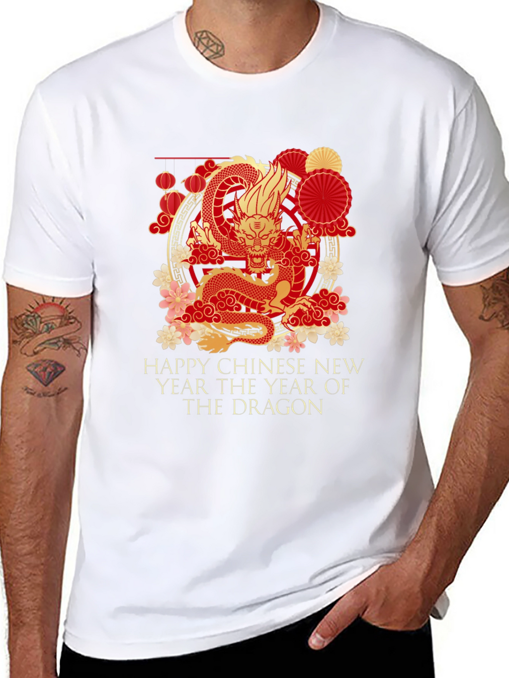 Year of the Dragon Chinese New Year T-Shirt
