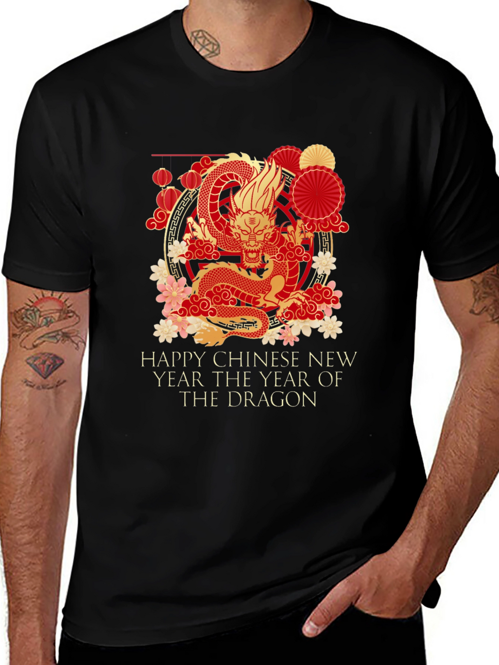 Year of the Dragon Chinese New Year T-Shirt