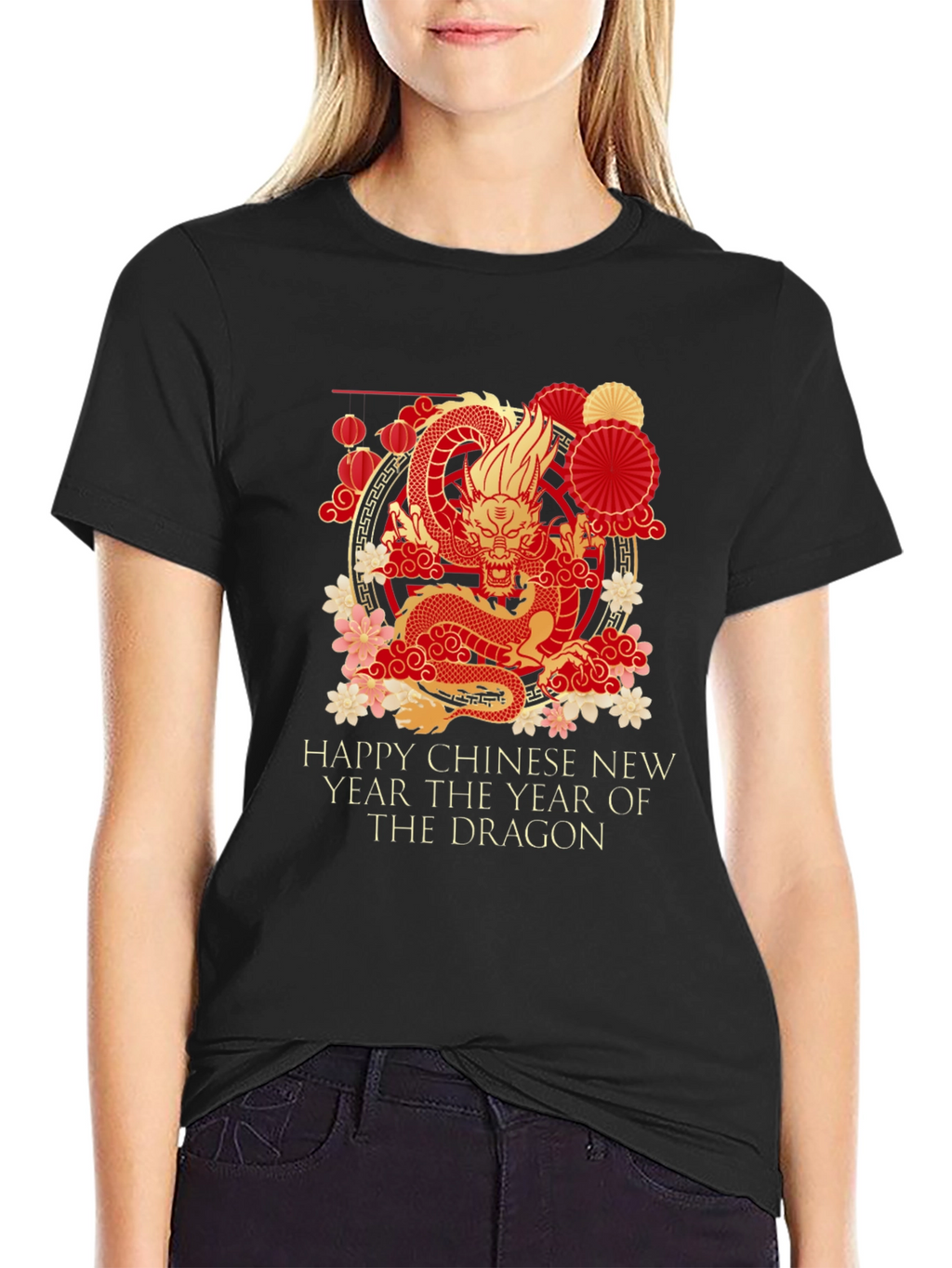 Year of the Dragon Chinese New Year T-Shirt