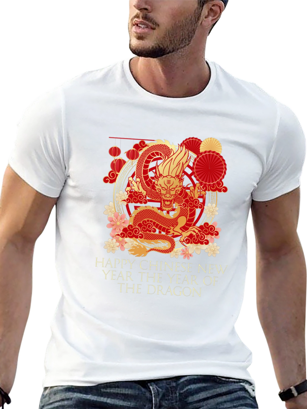Year of the Dragon Chinese New Year T-Shirt