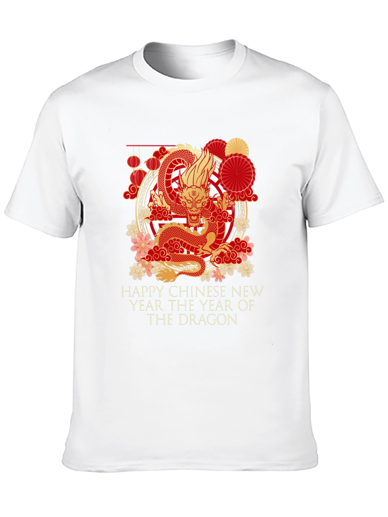 Year of the Dragon Chinese New Year T-Shirt