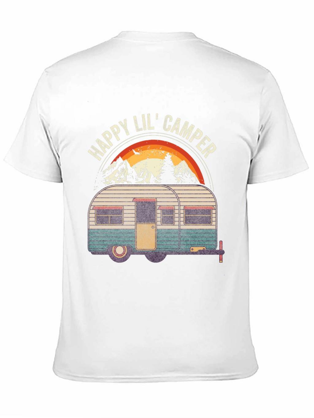 Happy Lil Camper Graphic T-Shirt