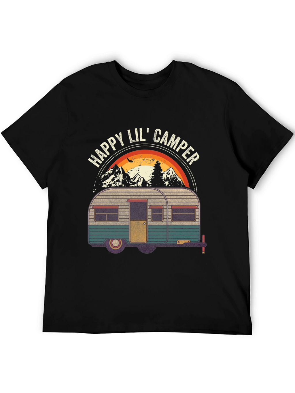Happy Lil Camper Graphic T-Shirt