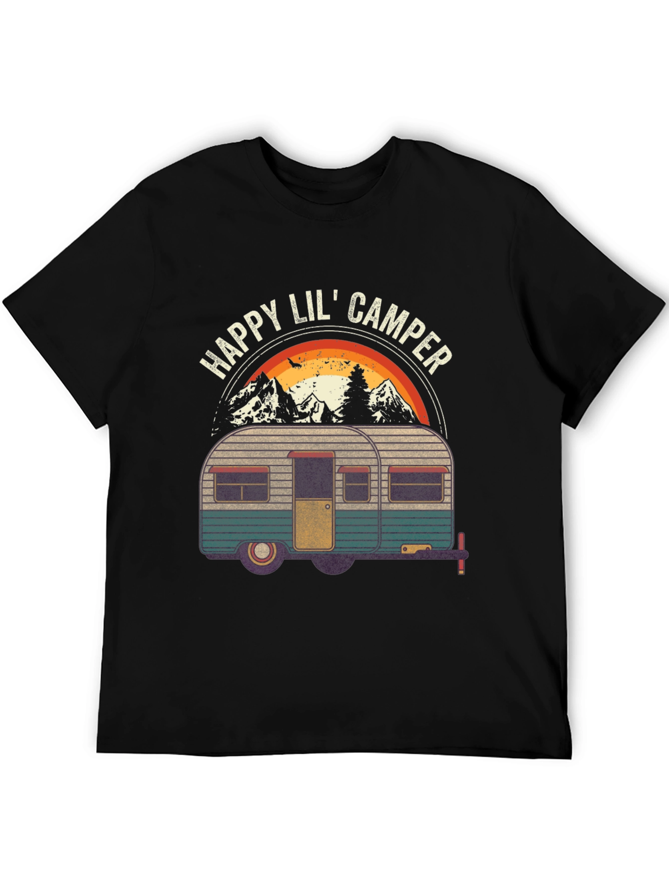 Happy Lil Camper Graphic T-Shirt