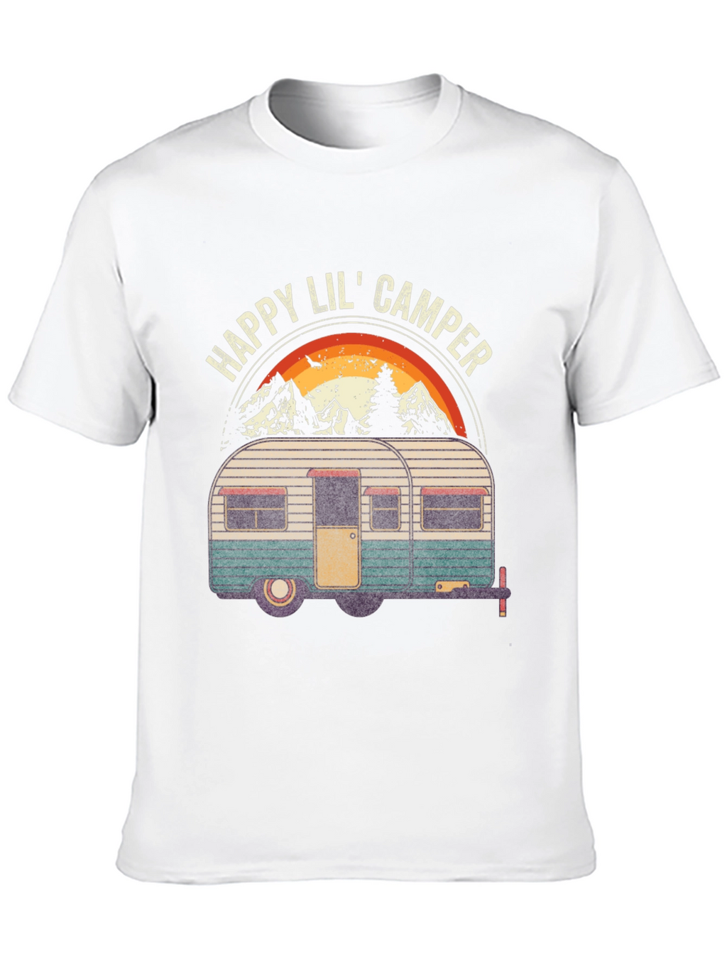 Happy Lil Camper Graphic T-Shirt
