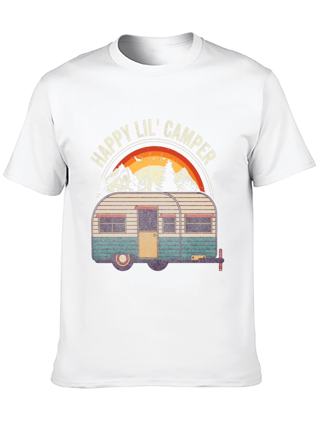 Happy Lil Camper Graphic T-Shirt