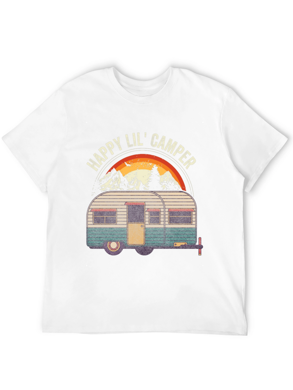 Happy Lil Camper Graphic T-Shirt