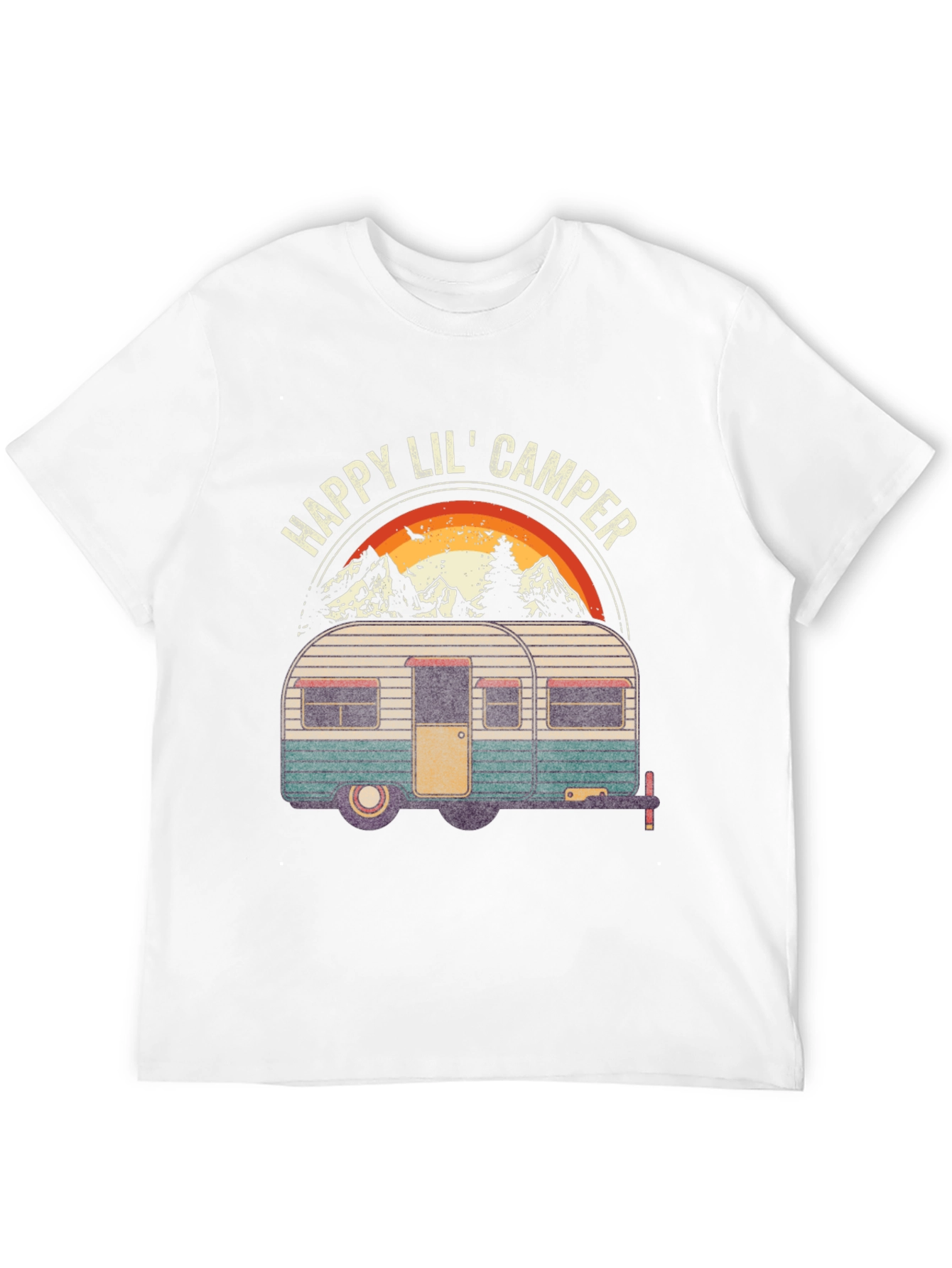 Happy Lil Camper Graphic T-Shirt