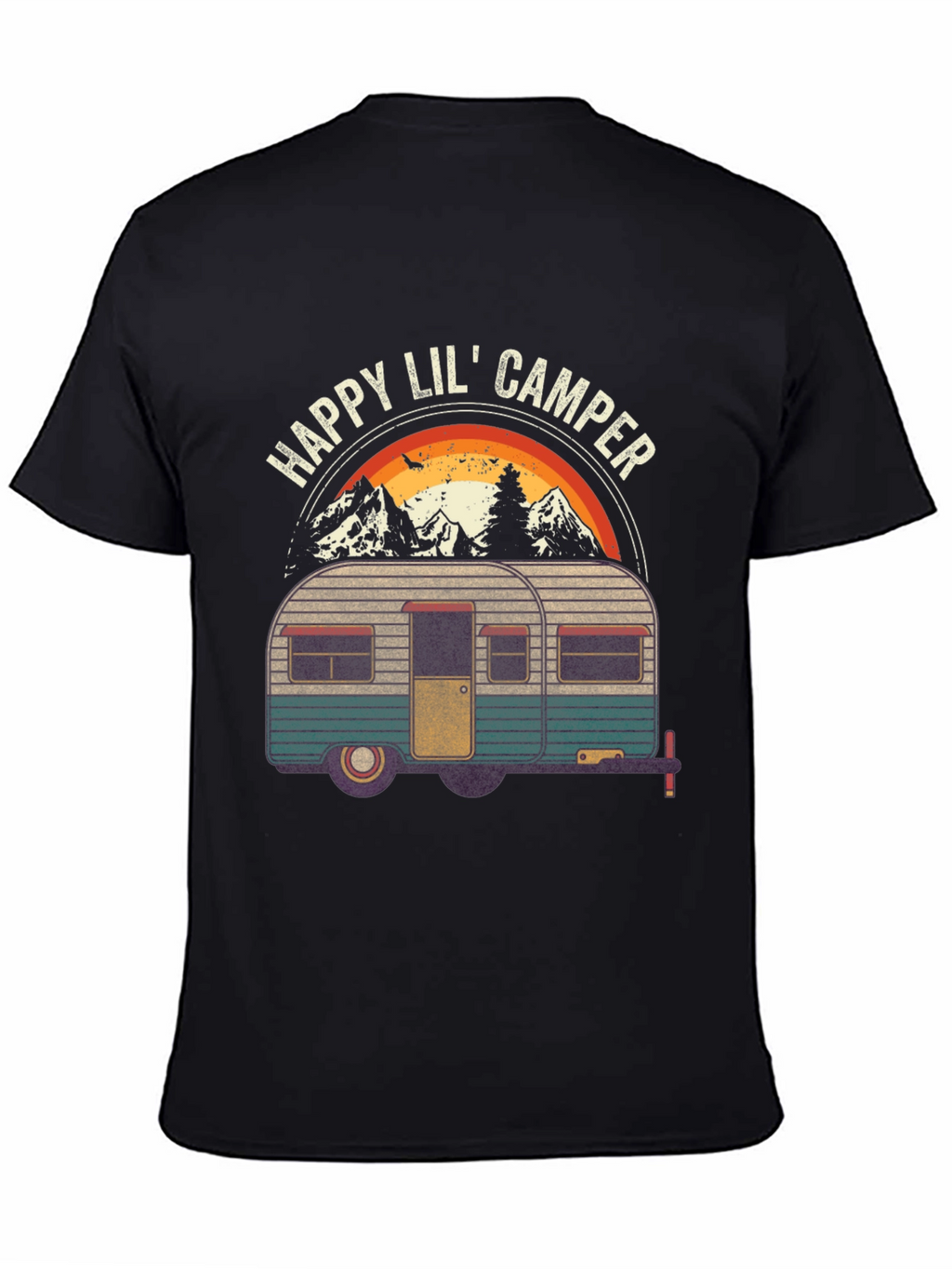 Happy Lil Camper Graphic T-Shirt