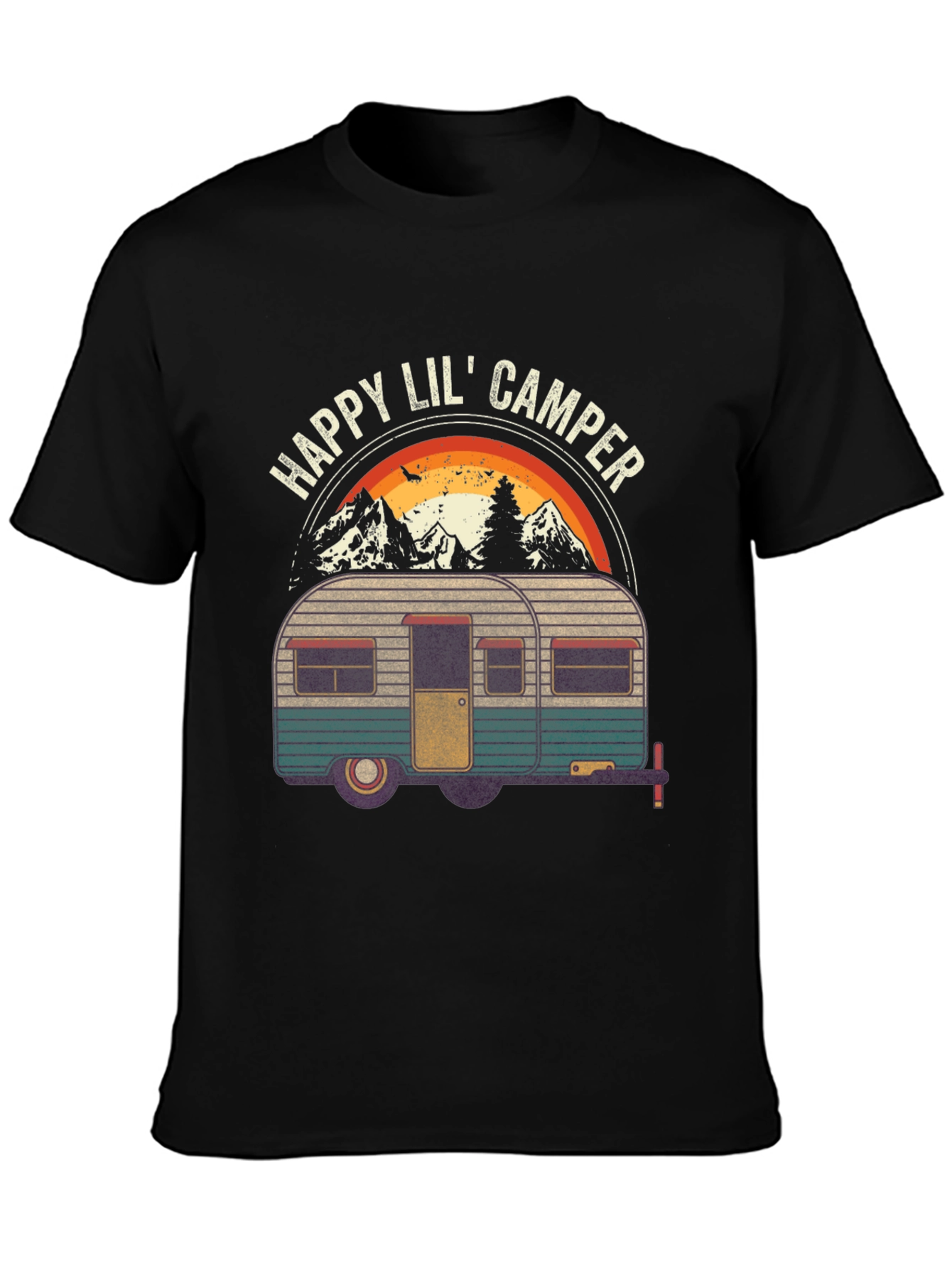Happy Lil Camper Graphic T-Shirt