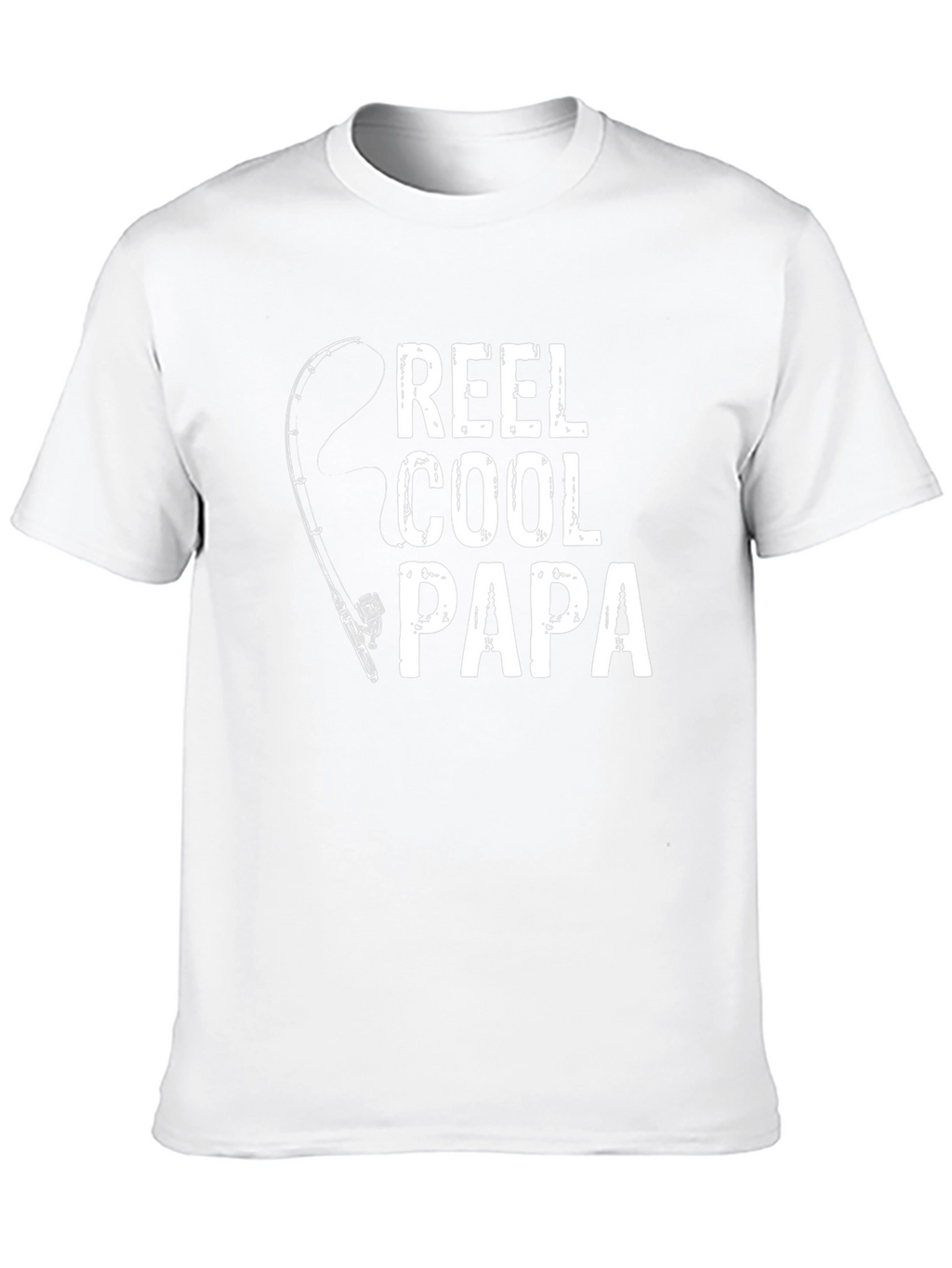 Reel Cool Papa Fishing T-Shirt - Fathers Day Gift