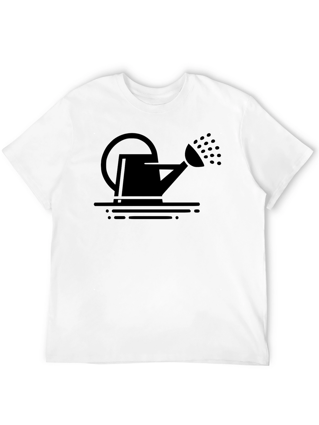 Gardening Watering Can Graphic Tee