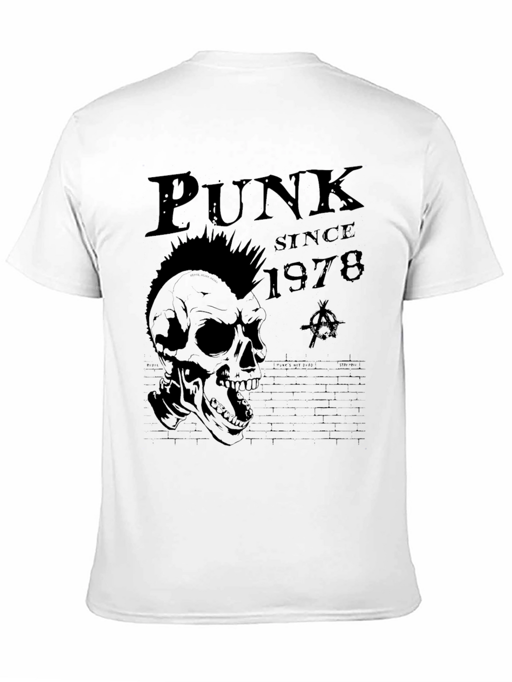 Punk Since 1978 Skull Graphic T-Shirt
