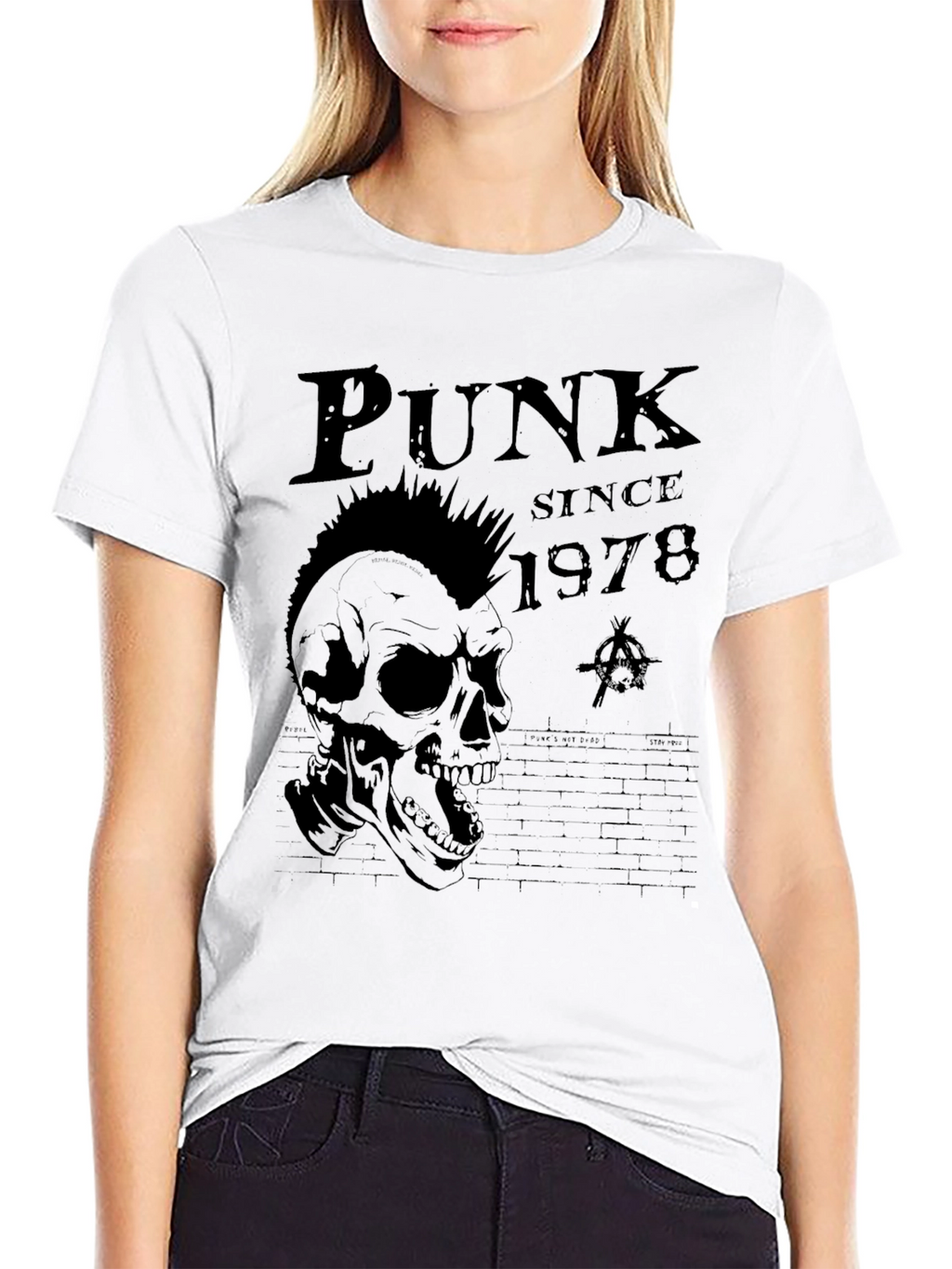 Punk Since 1978 Skull Graphic T-Shirt