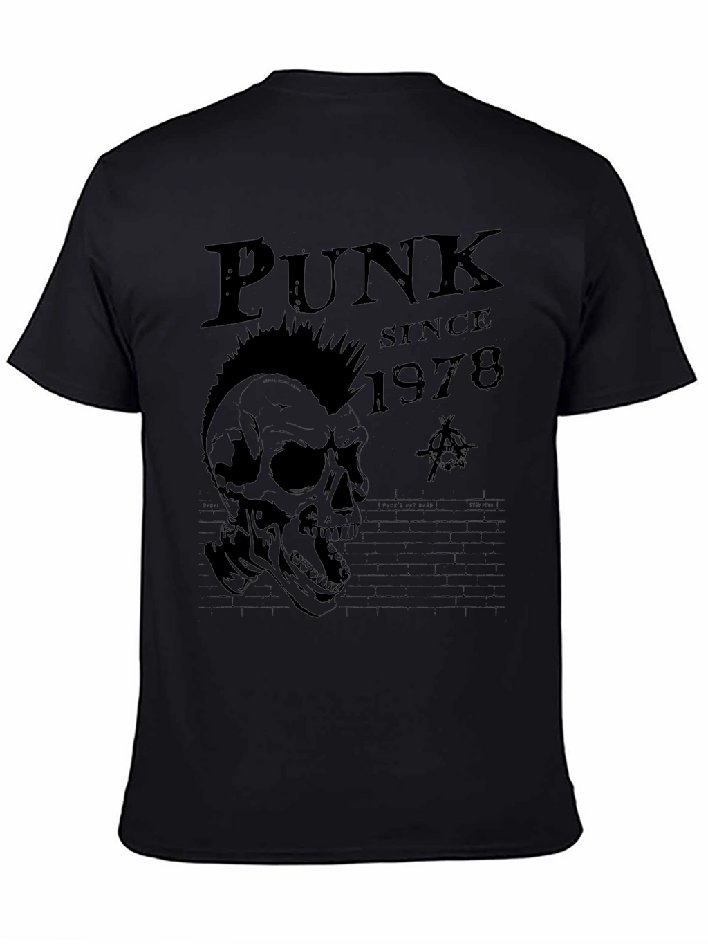 Punk Since 1978 Skull Graphic T-Shirt