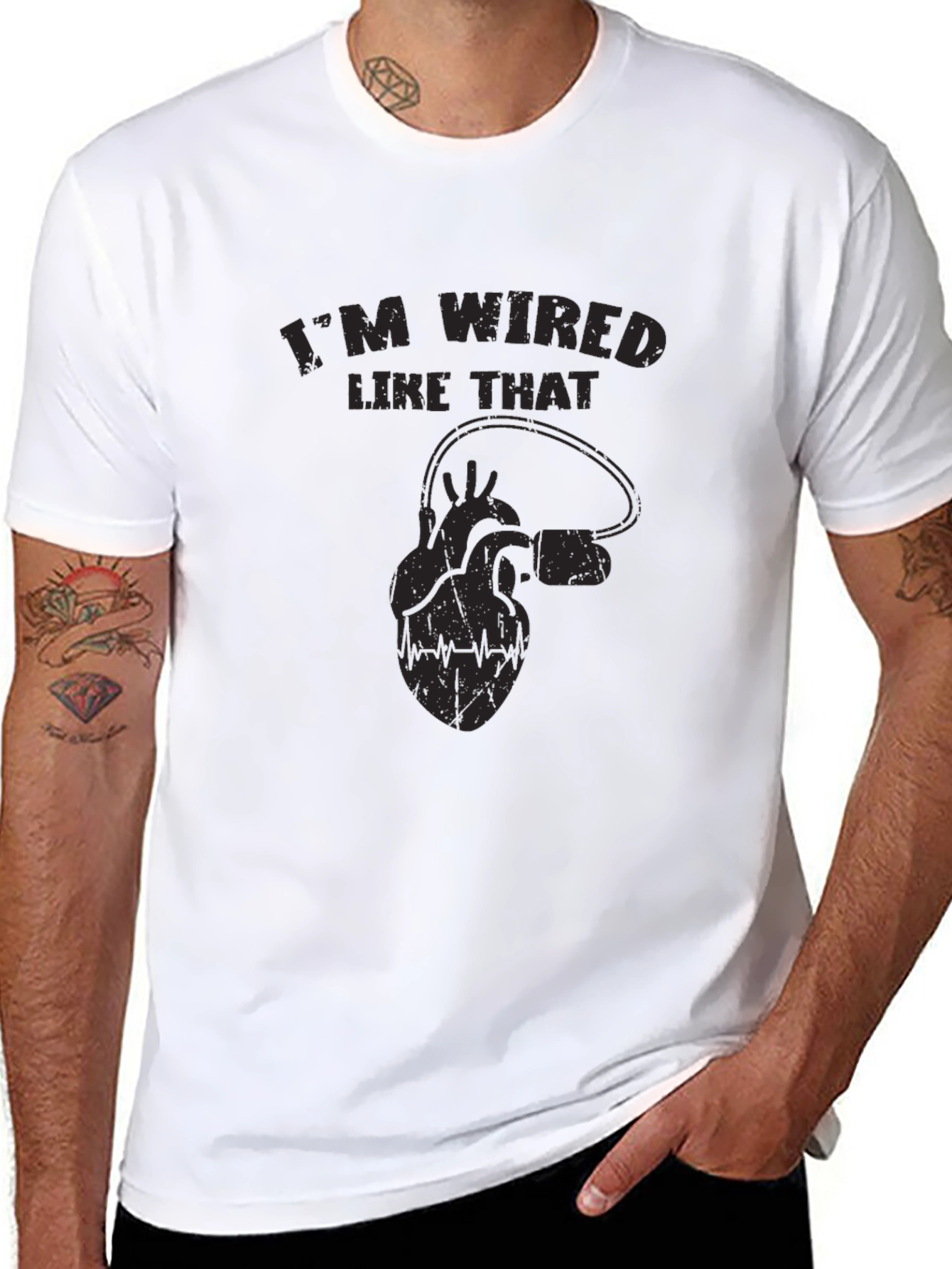 Im Wired Like That T-Shirt - Black