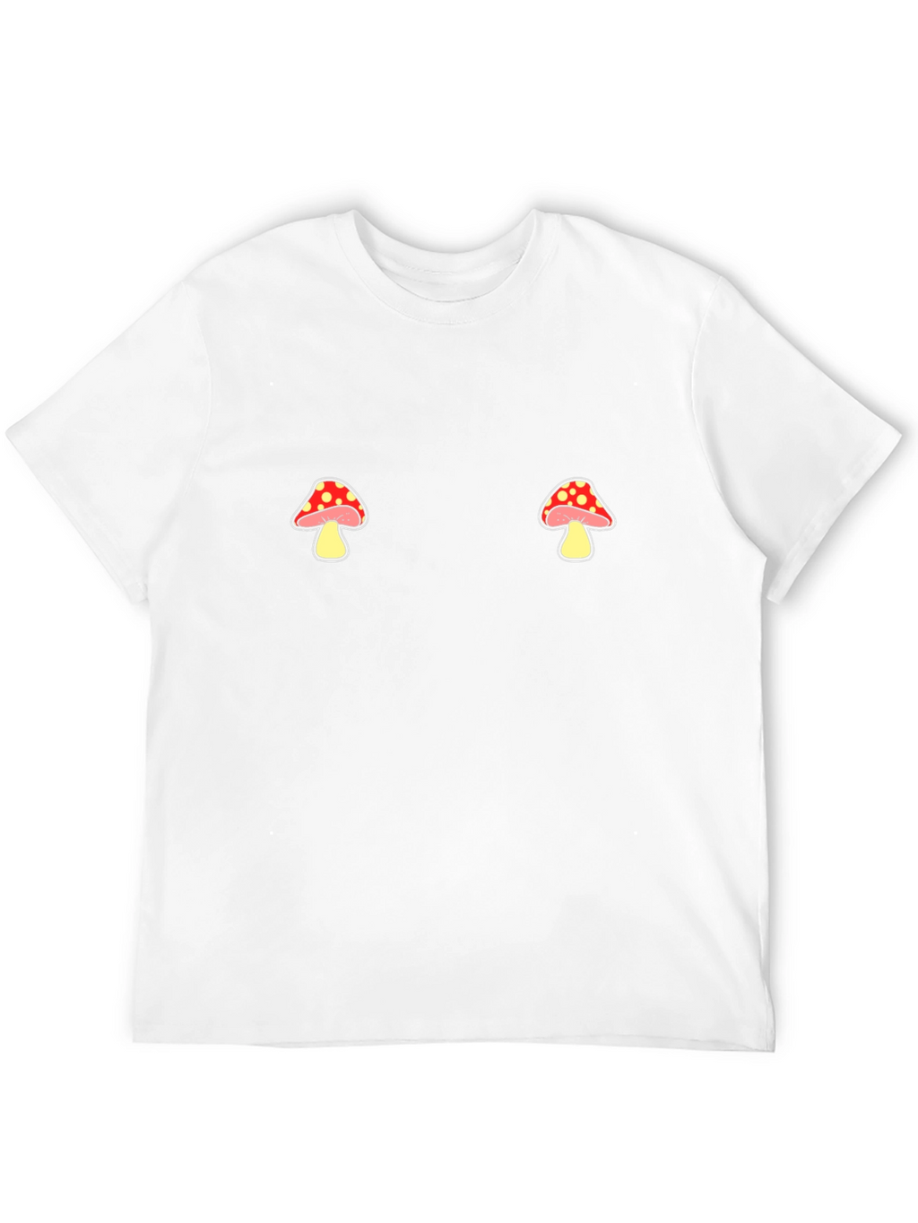 Mushroom T-Shirt - Novelty Graphic Tee