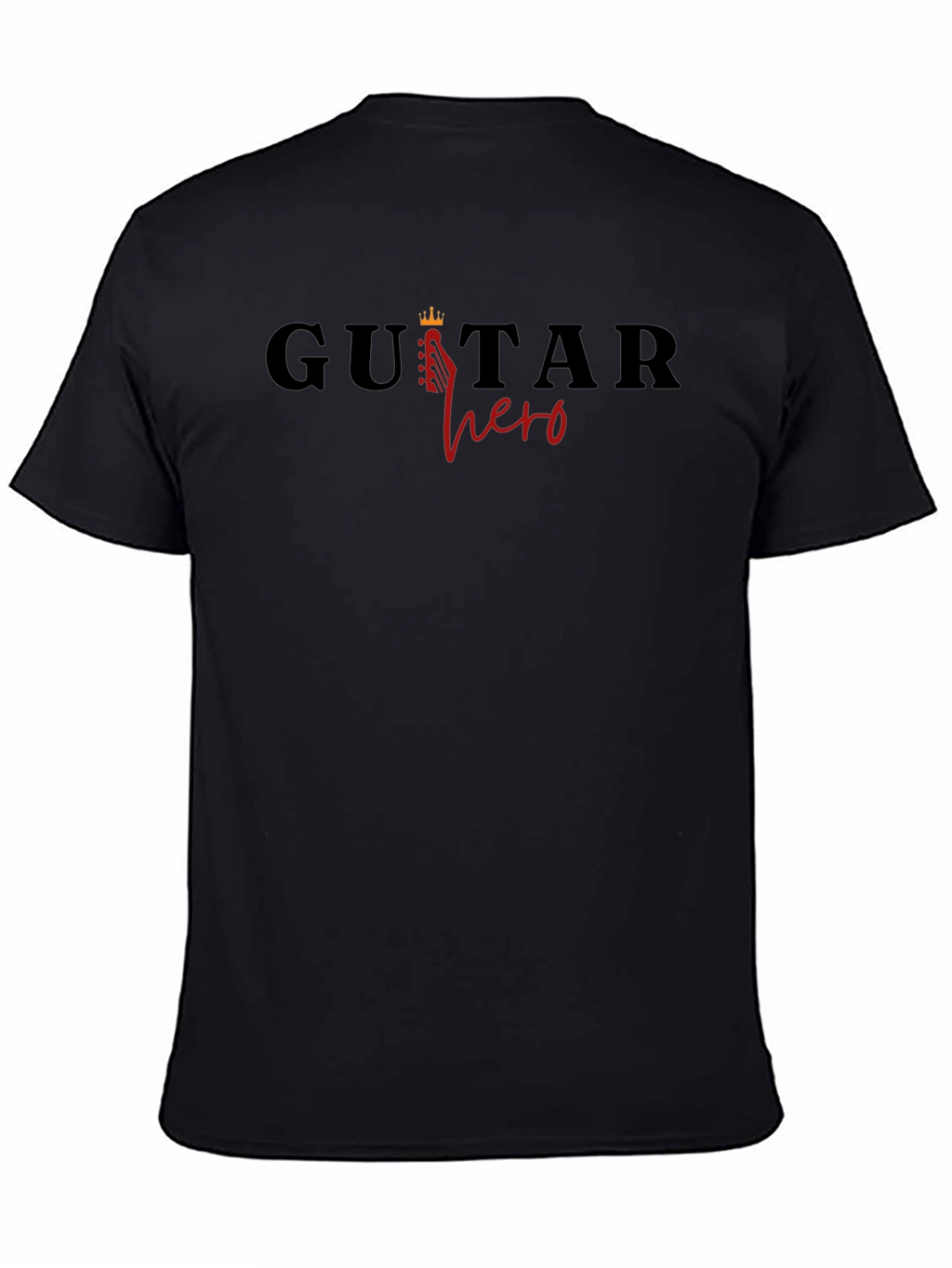 Guitar Hero Graphic T-Shirt - Musician Tee
