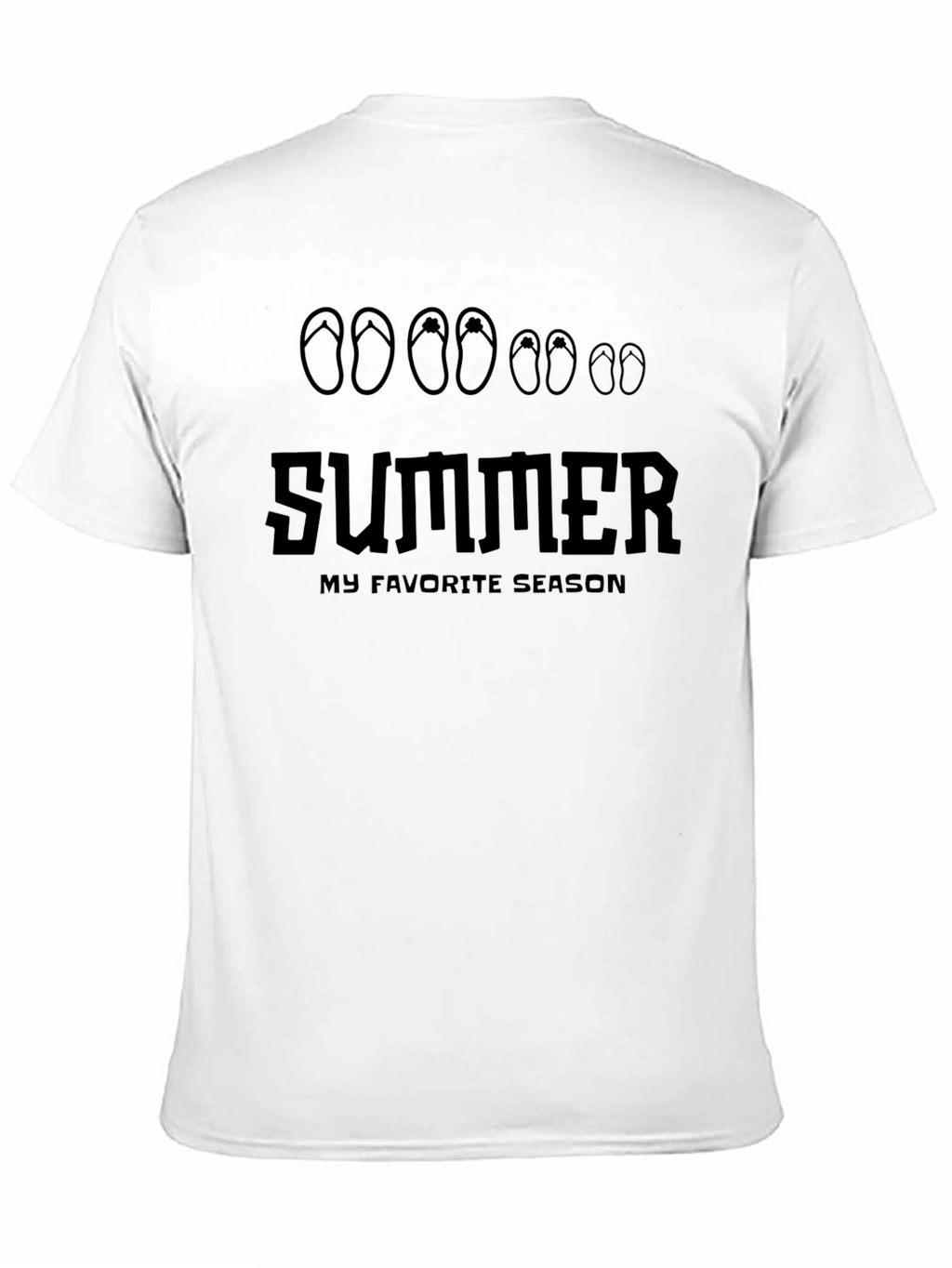 Summer My Favorite Season T-Shirt