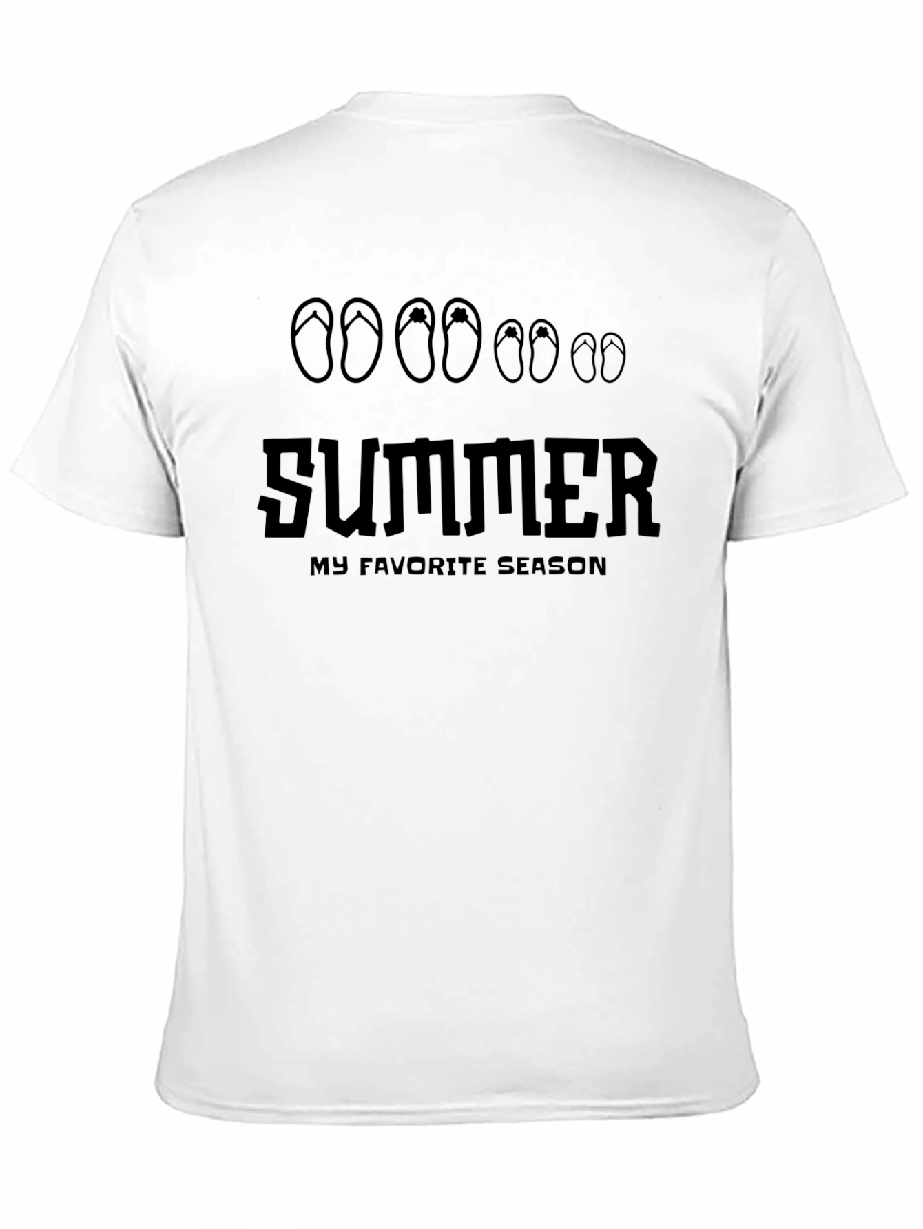 Summer My Favorite Season T-Shirt